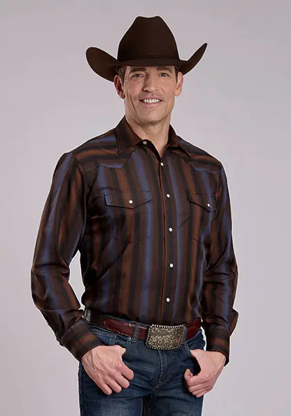 Men's Roper Snap Front Shirt #01-001-0044-1084