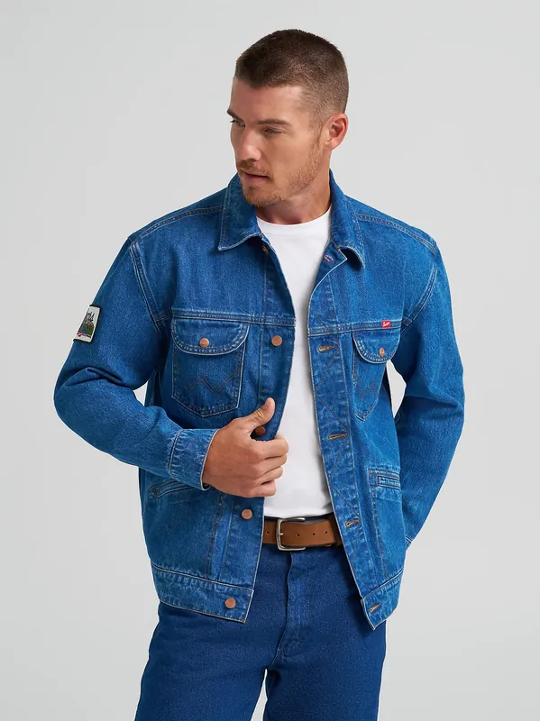 Men's Wrangler X Coors Western Jacket #112373830