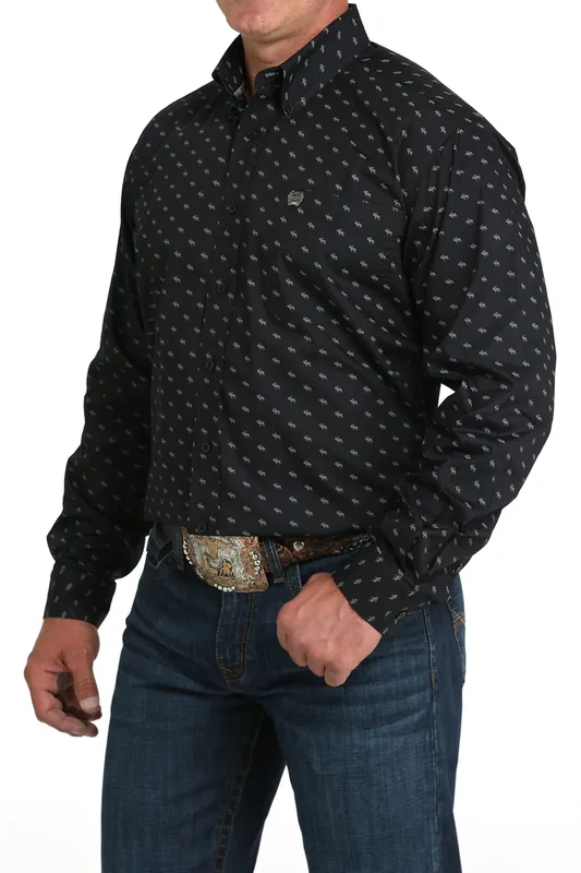 Men's Cinch Button Down Shirt #MTW1105988