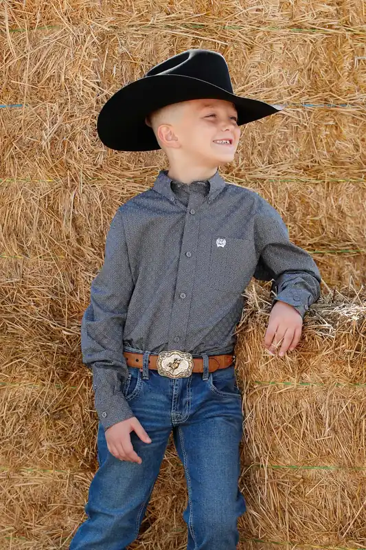 Boy's Cinch Button Down Shirt #MTW7060394