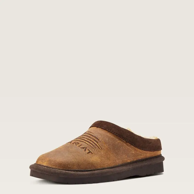 Boy's Ariat Patriot Square Toe Slipper #AR3209-200