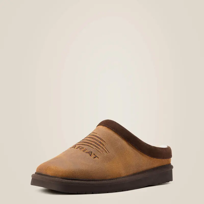 Men's Ariat Patriot Square Toe Slipper #AR2692-200