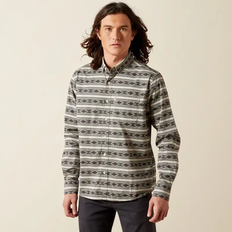 Men's Ariat Matias Modern Fit Button Down Shirt #10065764