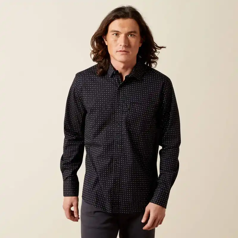 Men's Ariat McClain Modern Fit Button Down Shirt #10065765