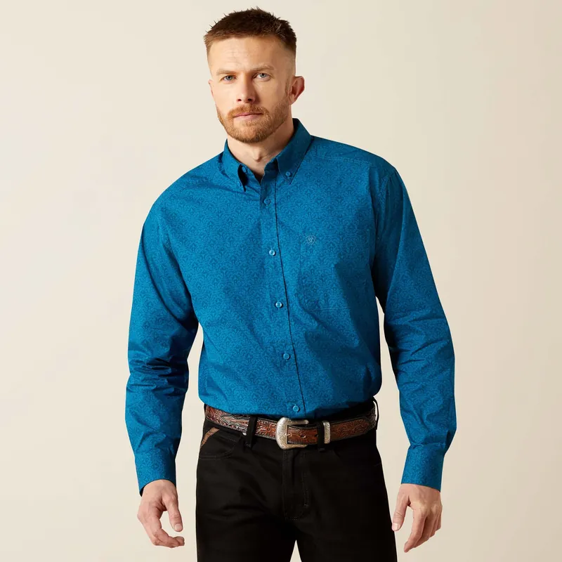 Men's Ariat Terrell Classic Fit Button Down Shirt #10065771