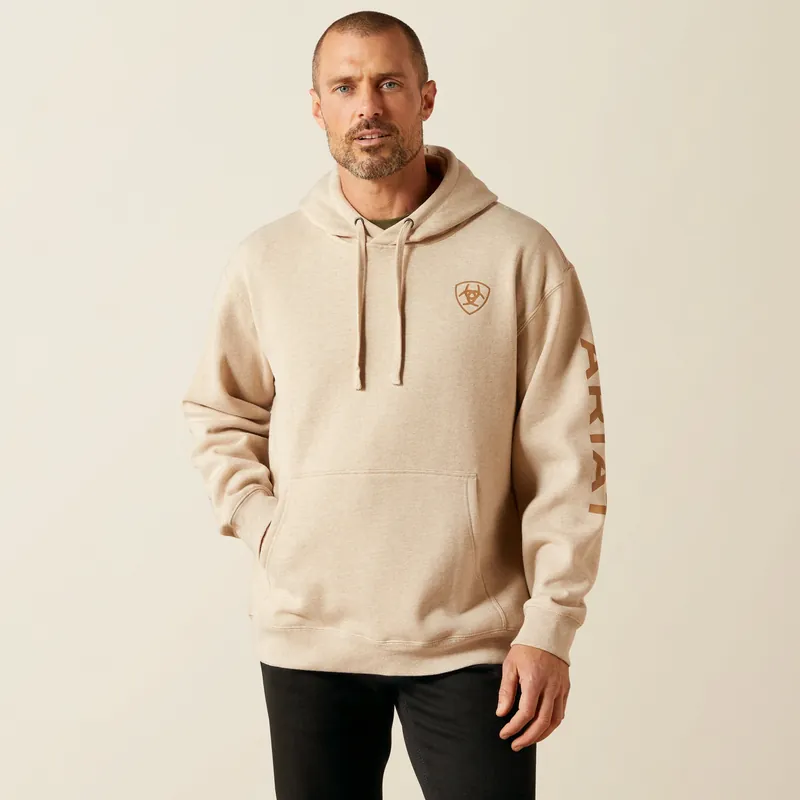 Men's Ariat Logo Hoodie #10065838
