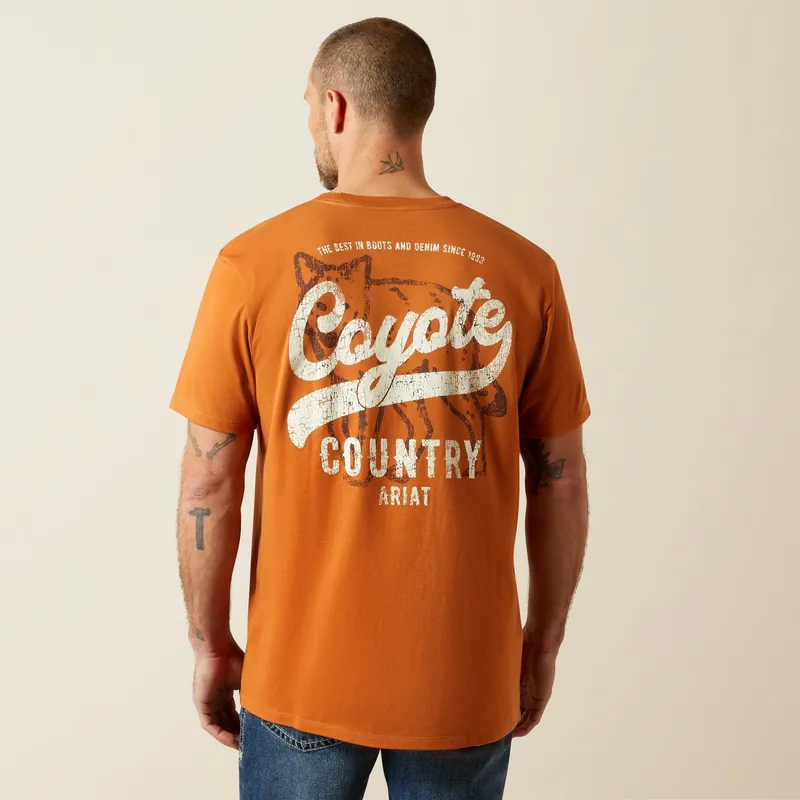Men's Ariat Coyote Country T-Shirt #10065902