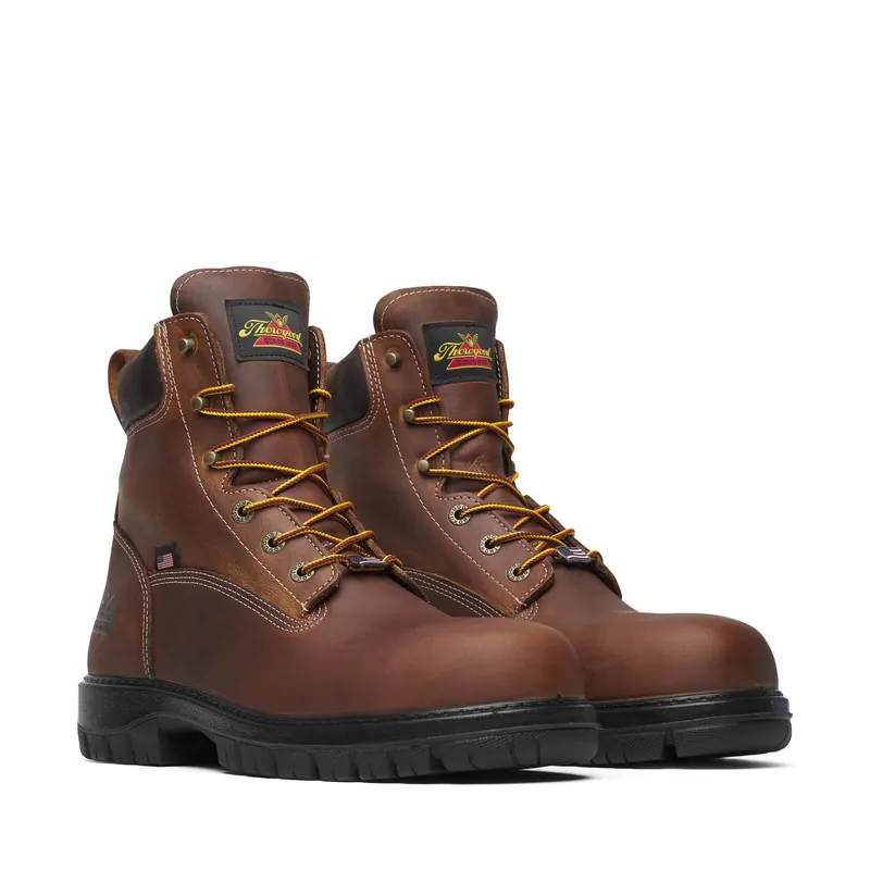 Men's Thorogood Nano Safety Toe Genesis Series Work Boot #804-4151
