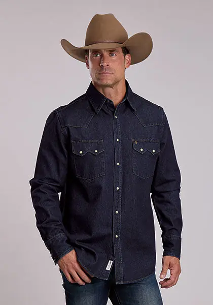 Men's Stetson Snap Front Shirt #11-001-0465-9160