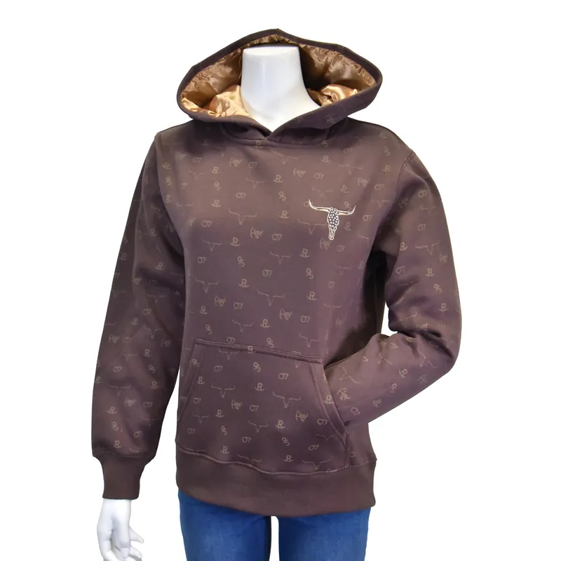 Women's Cowgirl Hardware Fleece Hoodie #271399 - COWBOY HARDWARE