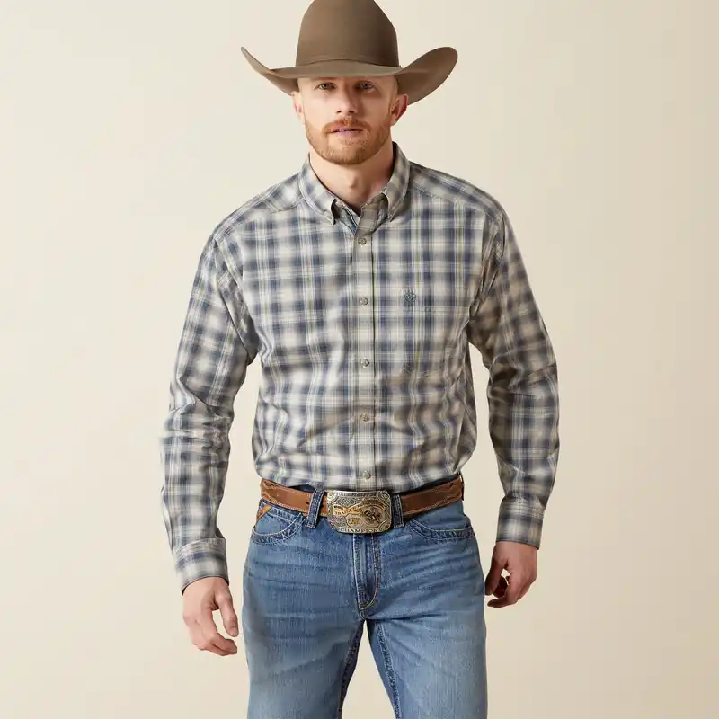 Men's Ariat Pro Series Witten Classic Fit Button Down Shirt #10065796