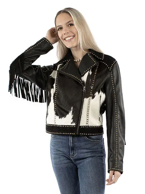 Women's Scully Leather Jacket #L1176
