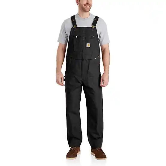 Men's Carhartt Duck Relaxed Fit Bib Overalls #102776-001