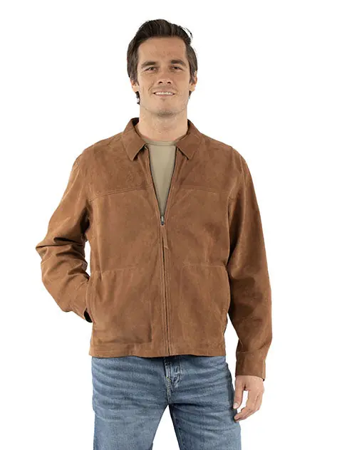 Men's Scully Reversible Suede Jacket #2106 - WAHMAKER