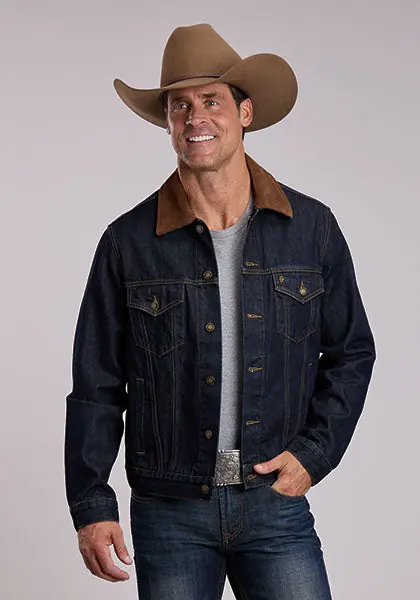 Men's Stetson Denim Jacket #11-097-0670-9160BU