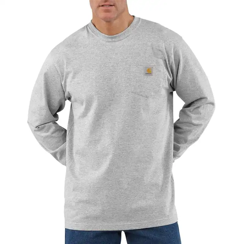 Men's Carhartt Loose Fit Heavyweight Pocket T-Shirt #K126X