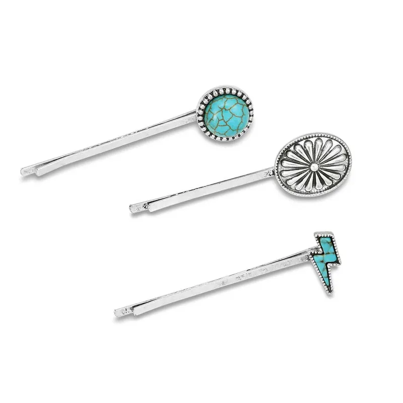 Montana Silversmiths Attitude Hair Pin Set #AHPK6341