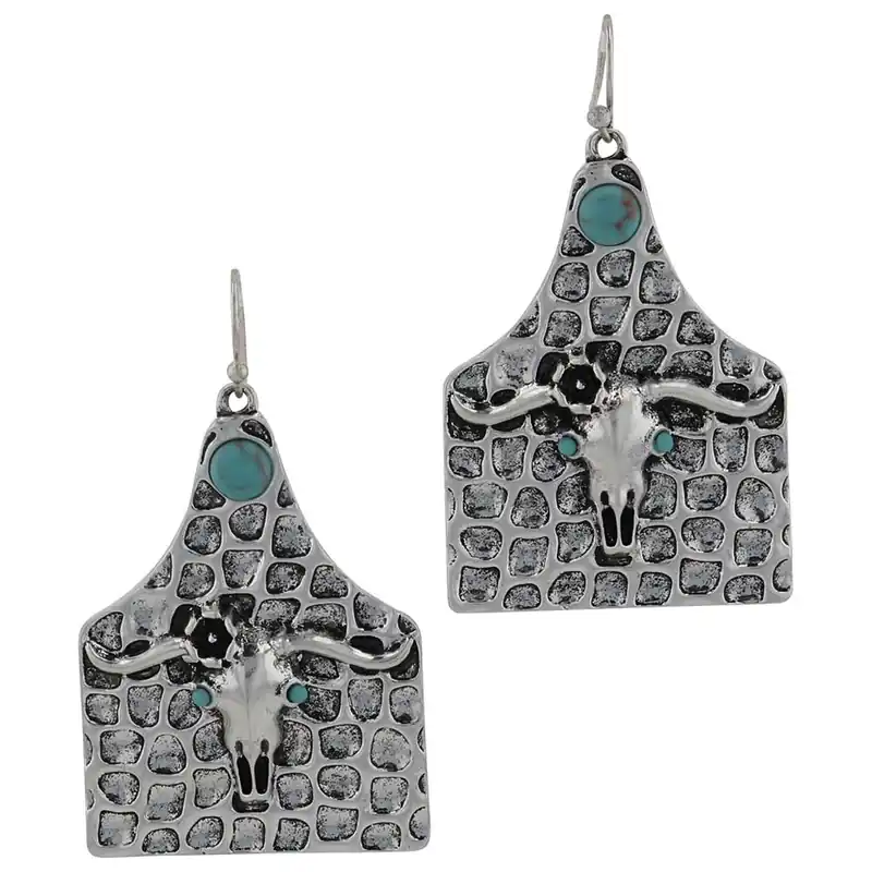 Montana Silversmiths Attitude Earrings #AER6078