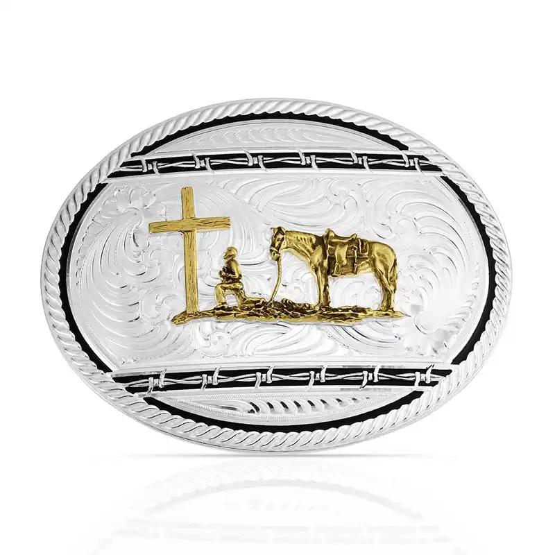 Montana Silversmiths Western Buckle #56300