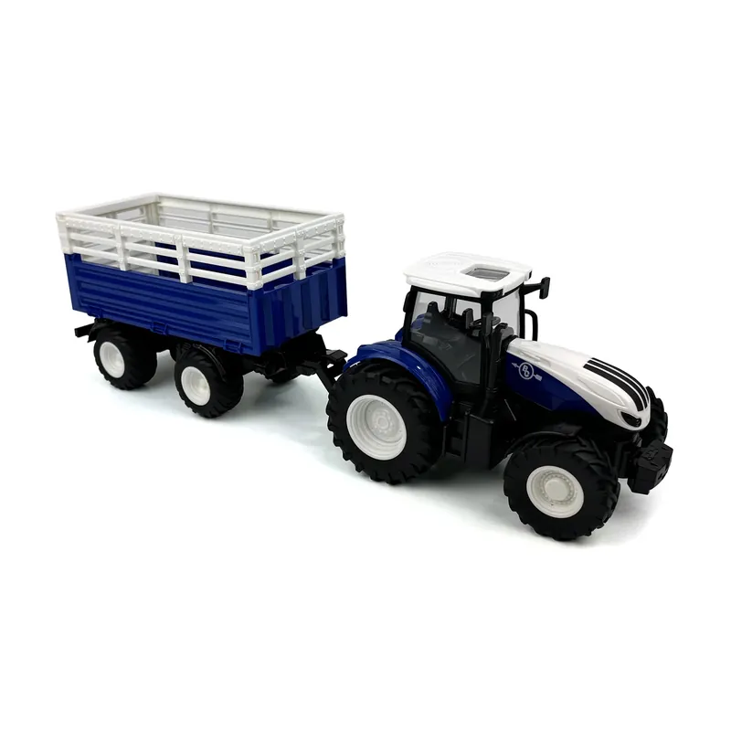 Big Country Toys R/C Tractor & Trailer Combo #504