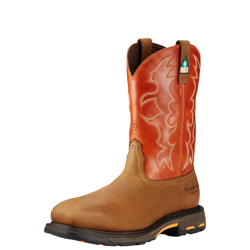 Men's Ariat WorkHog Composite Toe Work Boot #10017170
