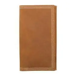 3D Western Tri-Fold Rodeo Wallet #D250017644
