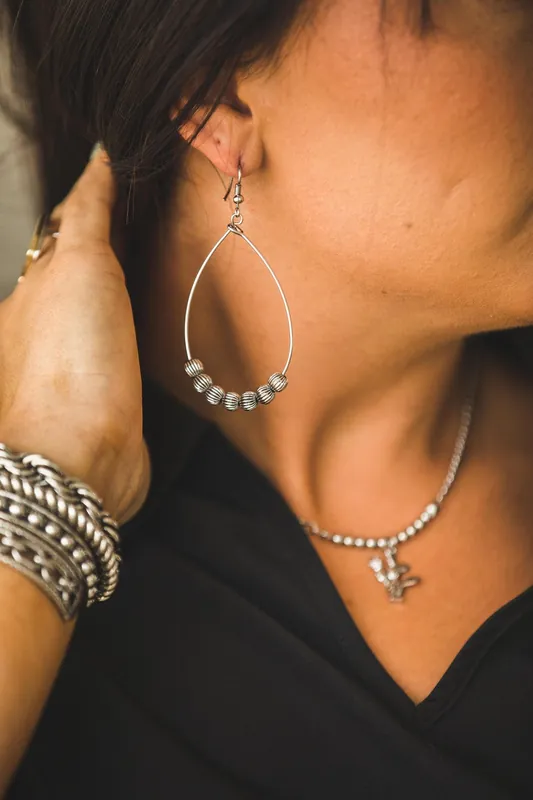West & Co. The Valley View Earrings #WC-E20WG