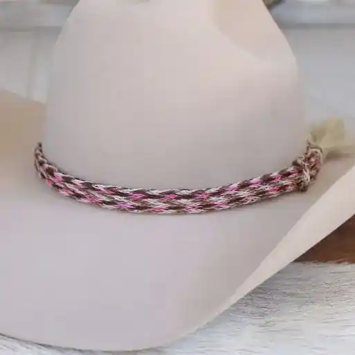 Willow Lane Hat Co. Cerise Horsehair Hatband #WL-HH28ST