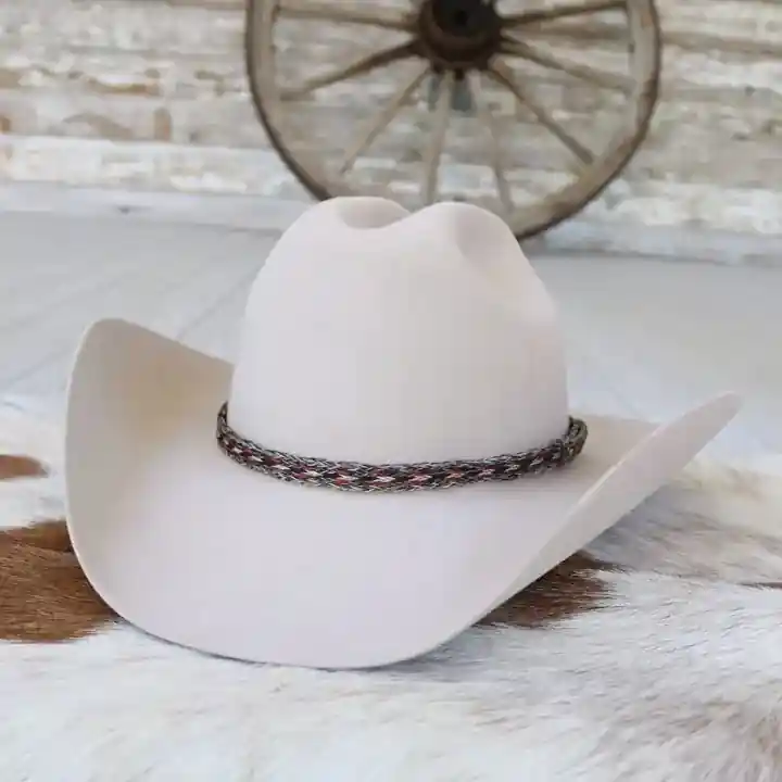 Willow Lane Hat Co. Boone Horsehair Hatband #WL-HH27NT