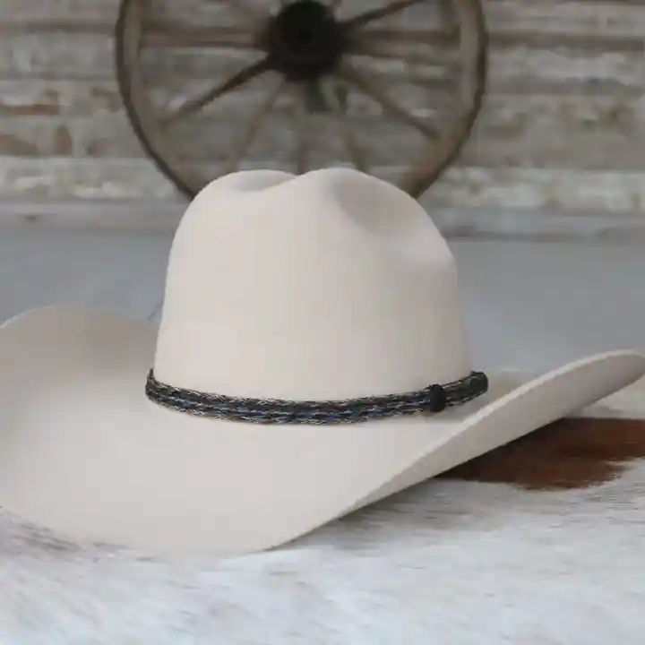 Willow Lane Hat Co. Bluegrass Horsehair Hatband #WL-HH22NT