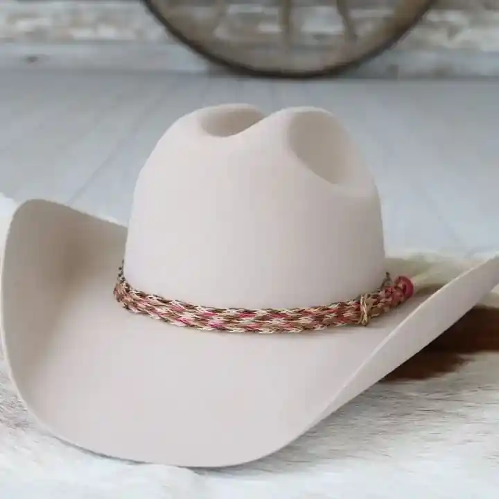Willow Lane Hat Co. Horsehair Hatband #WL-HHPK