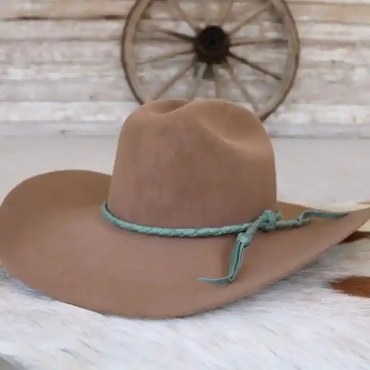 Willow Lane Hat Co. Braided Leather Hatband #WLBR-11