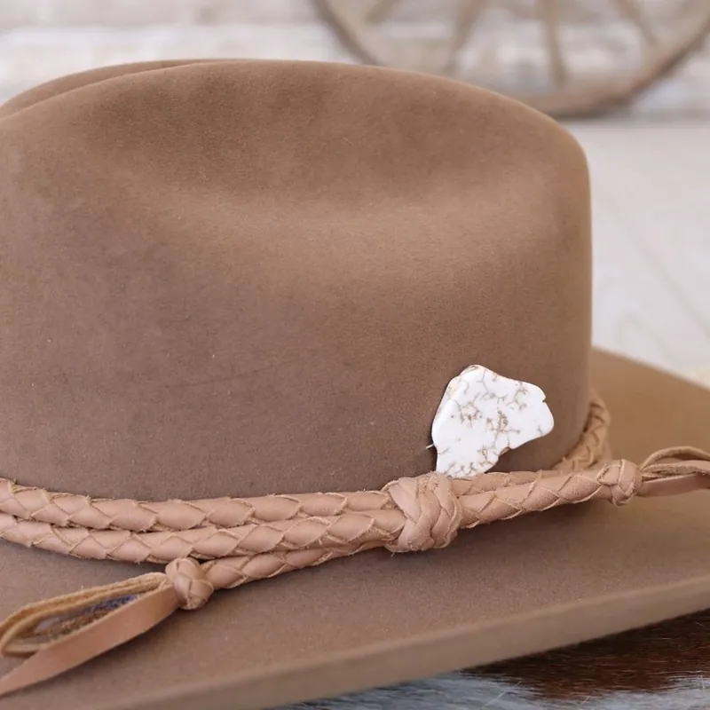 Willow Lane Hat Co. Stone Hat Stick Pin #WL-PIN05