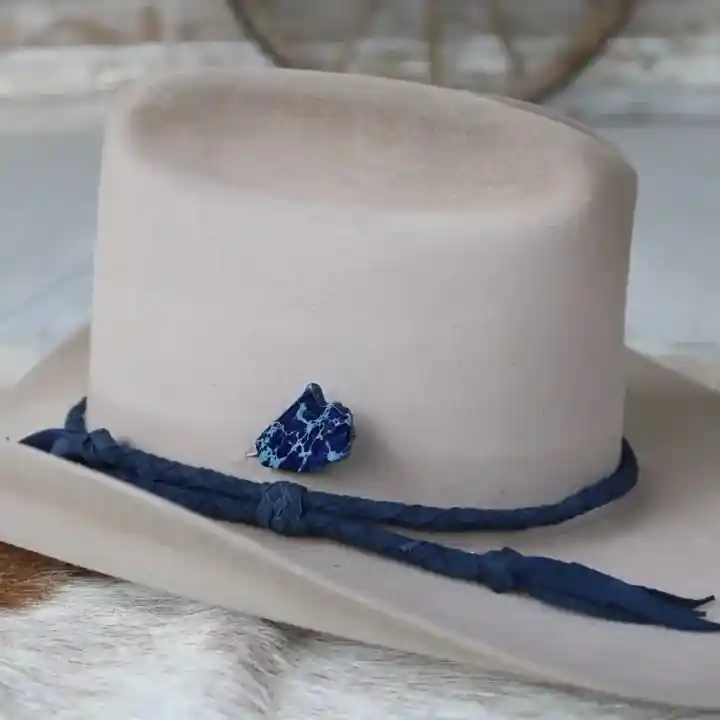 Willow Lane Hat Co. Stone Stick Hat Pin #WL-PIN16