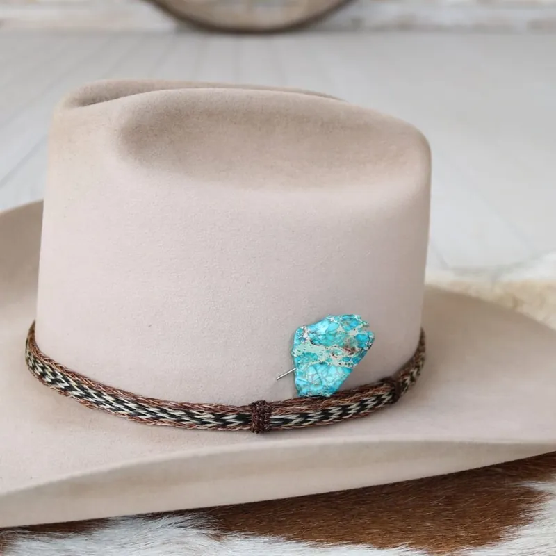 Willow Lane Hat Co. Stone Stick Hat Pin #WL-PIN17