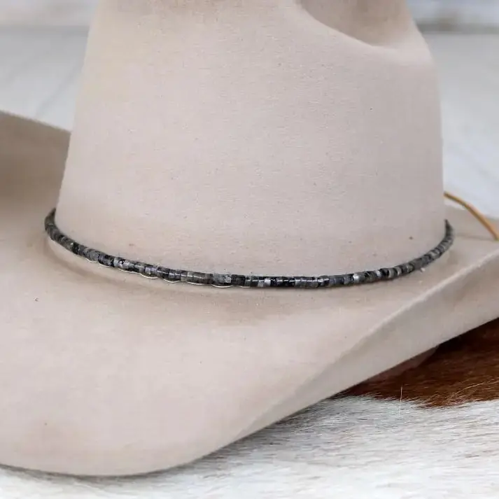 Willow Lane Hat Co. Stone Hatband #WL-BHB17
