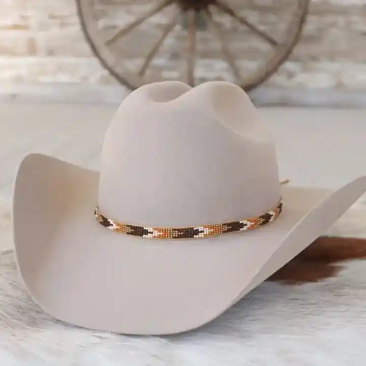 Willow Lane Hat Co. Beaded Hatband #WL-BHB59