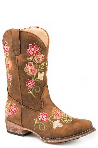 Children's Roper Juliet Western Boot #09-018-1566-2487
