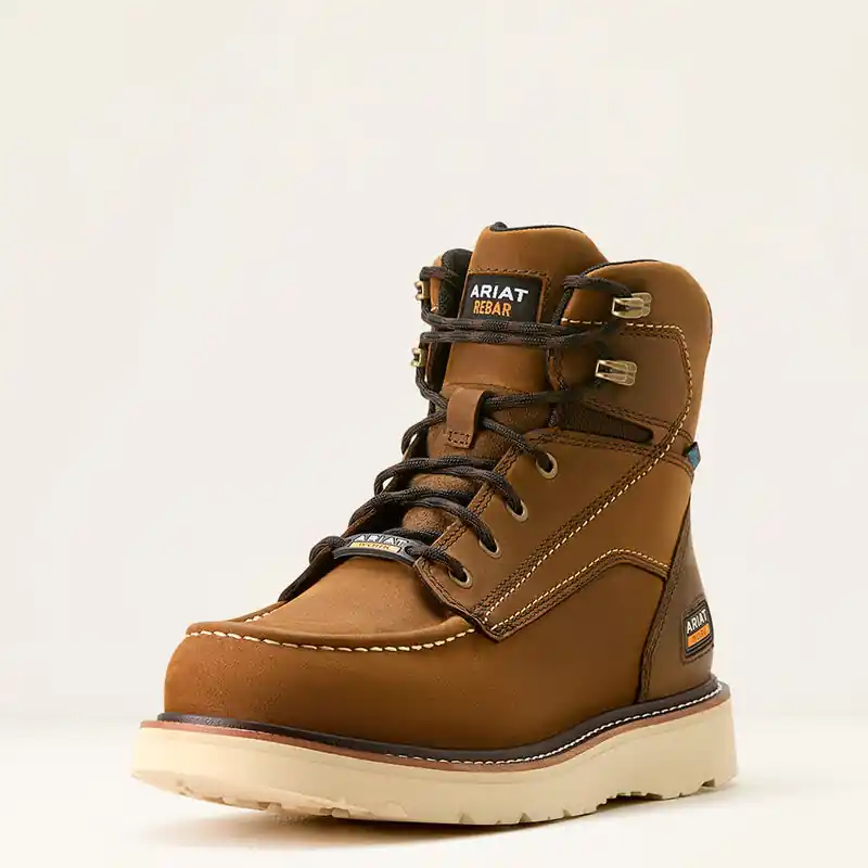 Men's Ariat Waterproof Rebar Work Boot #10053614