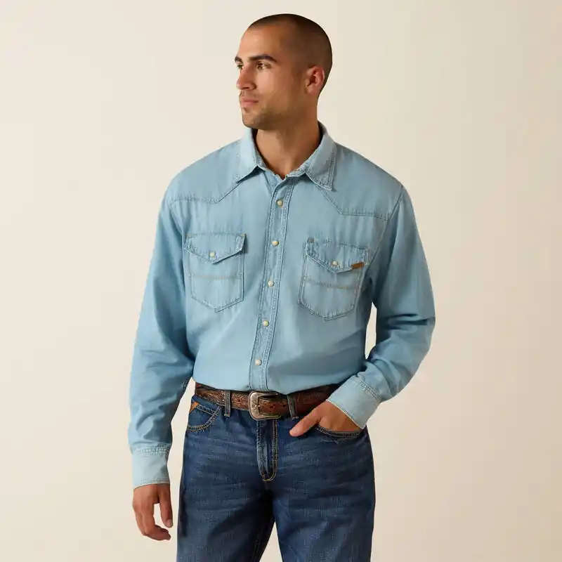 Men's Ariat Classic Cowboy Snap Front Shirt #10072942