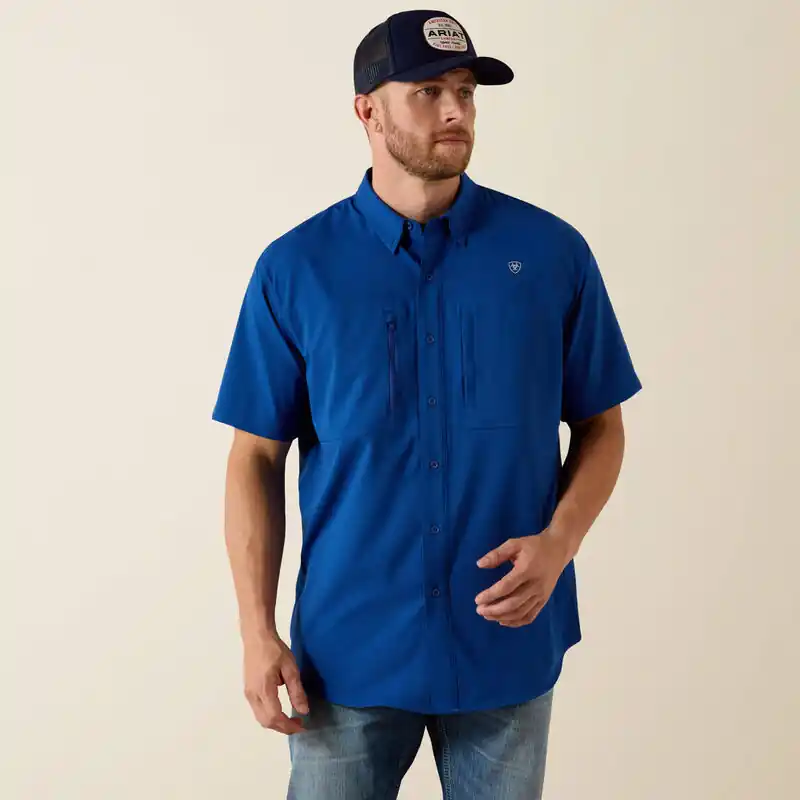 Men's Ariat VentTEK Classic Fit Button Down Shirt #10071430