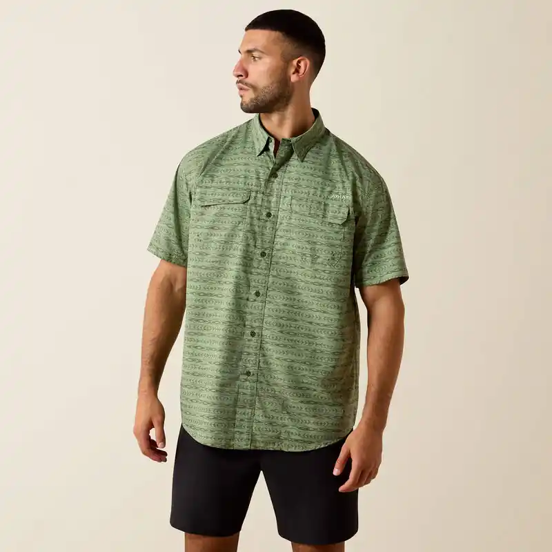 Men's Ariat VentTEK Outbound Classic Fit Button Down Shirt #10071053