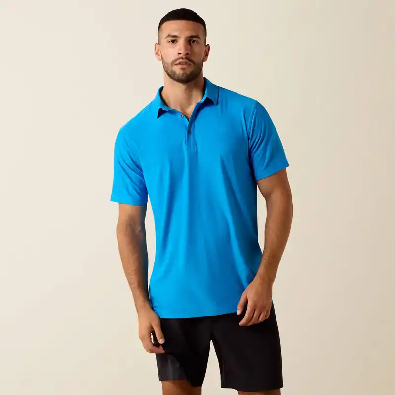 Men's Ariat Charger 2.0 Fitted Polo Shirt #10071490