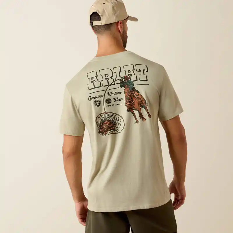Men's Ariat Porcupine Posse T-Shirt #10071196