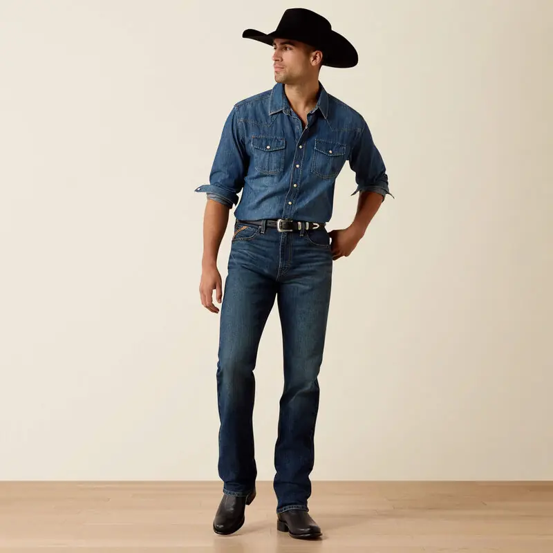 Men's Ariat M7 Slim Ray Classic Pro Series Straight Leg Jean #10073015