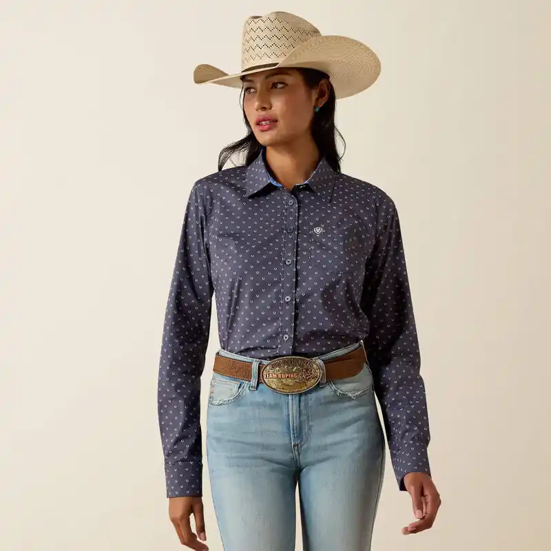 Women's Ariat Kirby Button Down Shirt #10071416