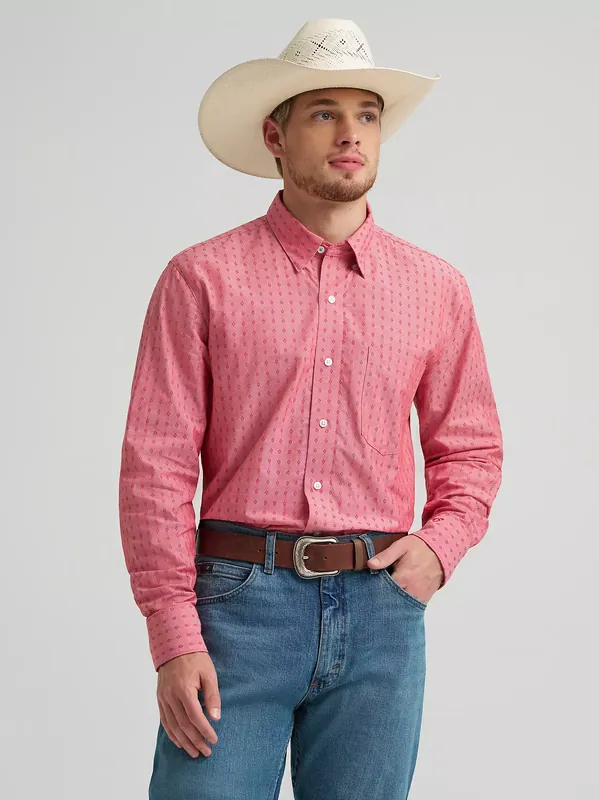 Men's Wrangler Cody Johnson Button Down Shirt #112374464