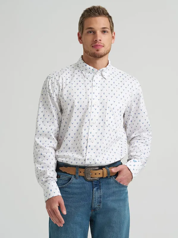 Men's Wrangler Cody Johnson Button Down Shirt #112374486
