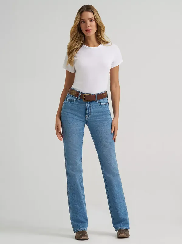 Women's Wrangler Retro Bailey High Rise Bootcut Jean #112375242