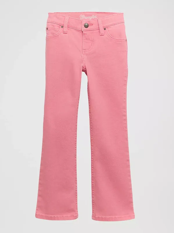 Girl's Wrangler Retro Vibrant Bootcut Jean #112375139